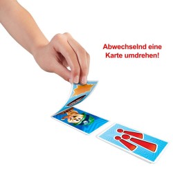 Mattel GVD46 Hau den Maulwurf! Kartenklatsche