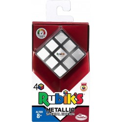 ThinkFun 76430 Rubik's Cube   Metallic