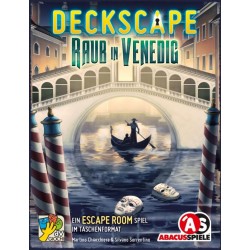 ABACUSSPIELE Deckscape - Raub in Venedig