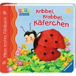 Ravensburger 43295 Mein erstes Fühlbuch: Kribbel, krabbel, Käferchen