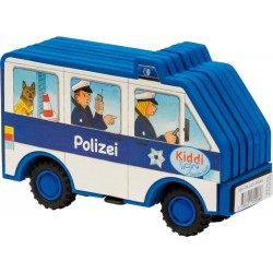 Kiddilight-Auto. Polizei