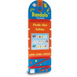 Bandolo - Set 63: Finde den Fehler!