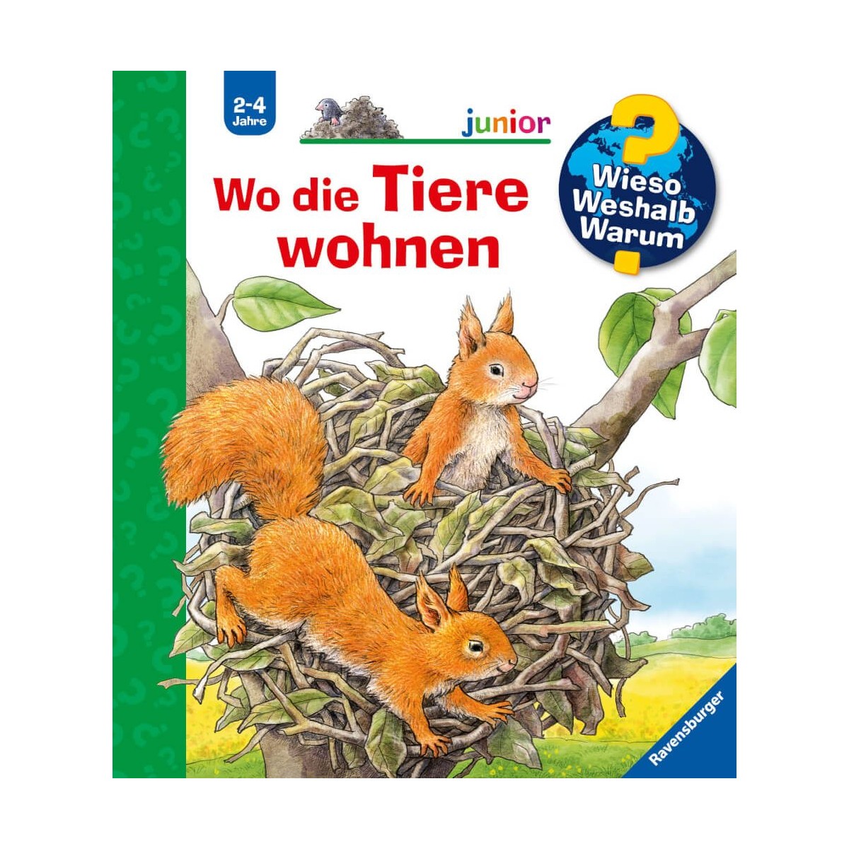 Ravensburger 32874 Wieso? Weshalb? Warum? junior 46: Wo die Tiere wohnen