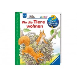 Ravensburger 32874 Wieso? Weshalb? Warum? junior 46: Wo die Tiere wohnen