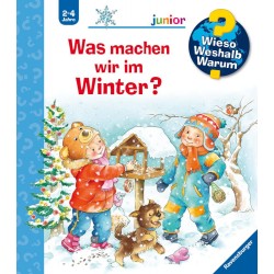 Ravensburger 32653 Wieso? Weshalb? Warum? junior: Was machen wir im Winter? (Band 58)