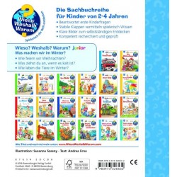 Ravensburger 32653 Wieso? Weshalb? Warum? junior: Was machen wir im Winter? (Band 58)