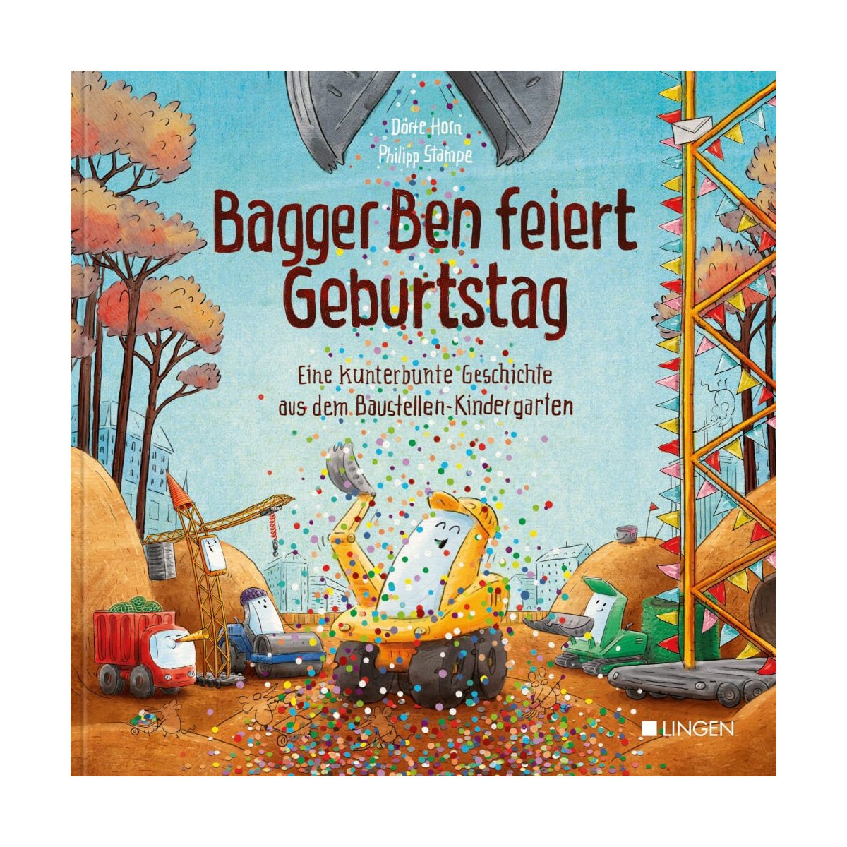 Bagger Ben feiert Geburtstag