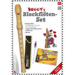 Voggy's Blockflöten-Set (barocke GW)