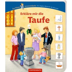 Coppenrath Verlag   Kleine Himmelsbote   Erkläre mir die Taufe