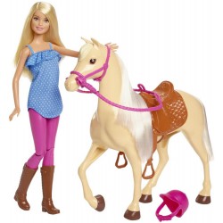 Mattel FXH13 Barbie® Pferd & Puppe