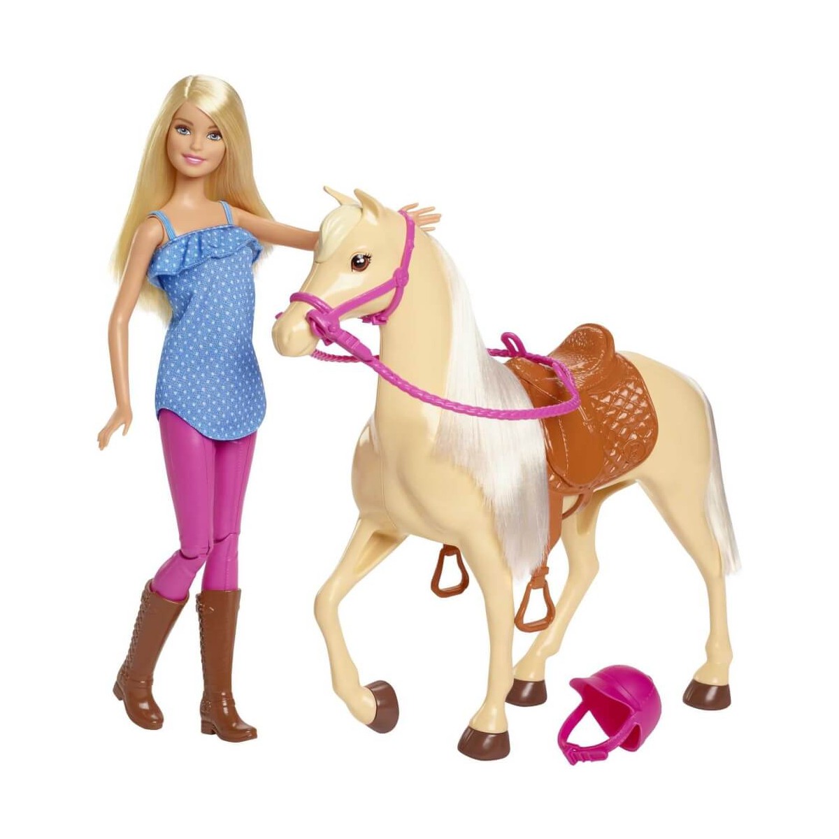 Mattel FXH13 Barbie® Pferd & Puppe