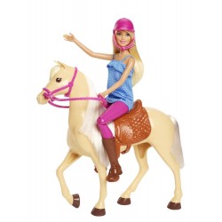 Mattel FXH13 Barbie® Pferd & Puppe