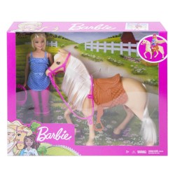 Mattel FXH13 Barbie® Pferd & Puppe