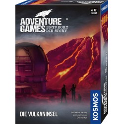 Kosmos Adventure Games   Die Vulkaninsel