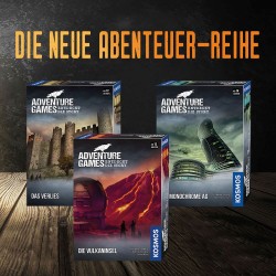 Kosmos Adventure Games   Die Vulkaninsel