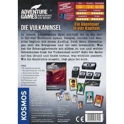 Kosmos Adventure Games   Die Vulkaninsel