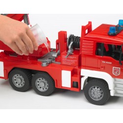 thumb-alternative:MAN TGA Feuerwehr m. Drehl.+L&S+Wasserp.