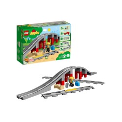 LEGO® DUPLO®   10872 Eisenbahnbrücke und Schienen