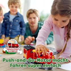 LEGO® DUPLO®   10874 Dampfeisenbahn