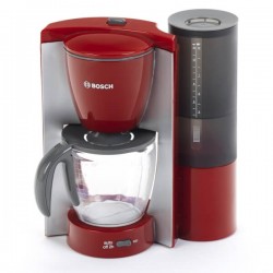 Bosch Kaffeemaschine rot/grau