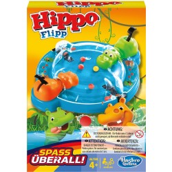 Hasbro B1001100 Hippo Flipp Kompakt