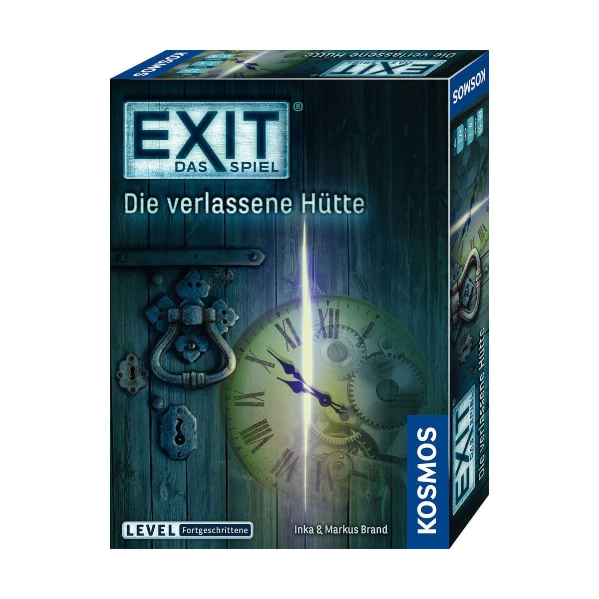 Kosmos EXIT   Das Spiel   Die verlassene Hütte (Fortgeschrittene)