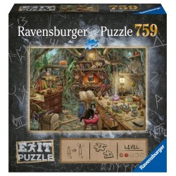 Ravensburger 19952 Puzzle: EXIT Hexenküche 759 Teile