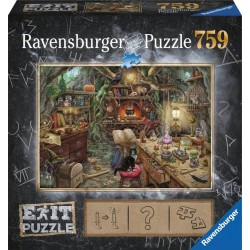 Ravensburger 19952 Puzzle: EXIT Hexenküche 759 Teile