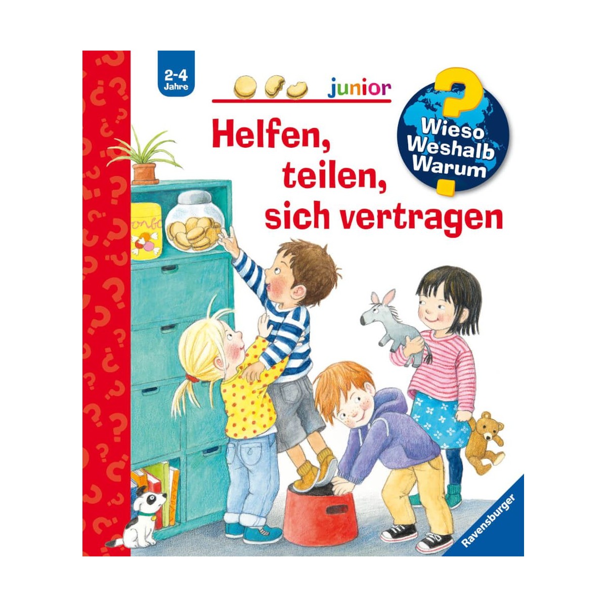 Ravensburger 32944 Wieso? Weshalb? Warum? junior: Helfen, teilen, sich vertragen (Band 66)
