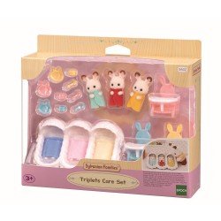 EPOCH Sylvanian Families 5532 Erstausstattung für Drillinge