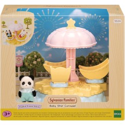 EPOCH Sylvanian Families 5539 Baby Sternenkarussell