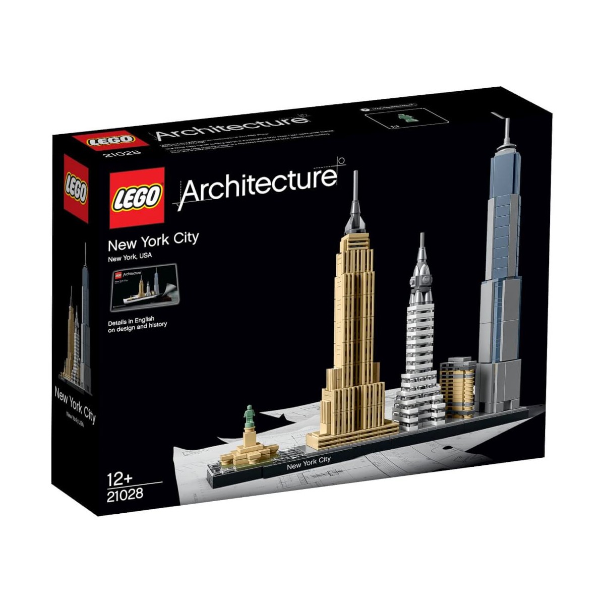 LEGO® Architecture   21028 New York City