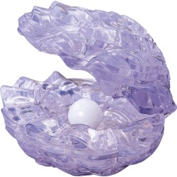 3D Crystal Puzzle   Muschel 48 Teile
