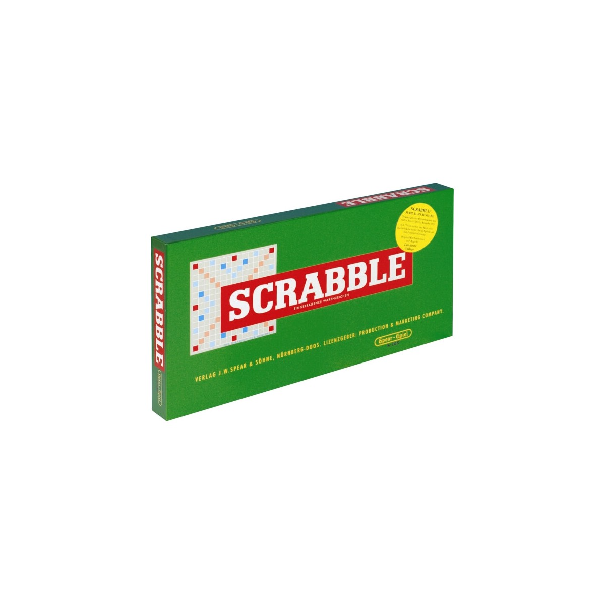 Scrabble Jubiläumsspiel mit Holzsteine