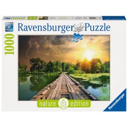 Ravensburger 19538 Puzzle Mystisches Licht 1000 Teile