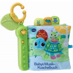 Vtech 80 536904 Babys Musik Kuschelbuch