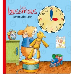 LEO Lausemaus lernt die Uhr