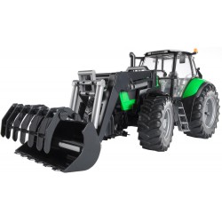 Bruder 03081 Deutz Agrotron X720 mit Frontlader