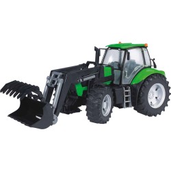 Bruder 03081 Deutz Agrotron X720 mit Frontlader