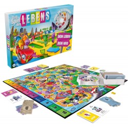 Hasbro F0800100 Spiel des Lebens, Neuauflage