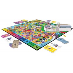 Hasbro F0800100 Spiel des Lebens, Neuauflage