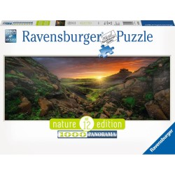 Ravensburger 15094 Puzzle: Sonne über Island 1000 Teile