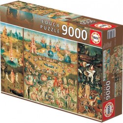 Educa   The Garden of earthly Delights 9000 Teile