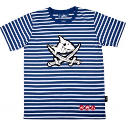 T Shirt Capt'n Sharky, one size (Gr.104 116)