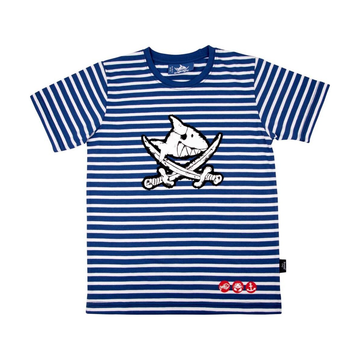 Die Spiegelburg   Capt n Sharky   T Shirt, one size, Gr.104 116