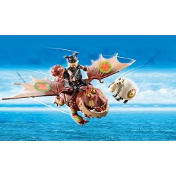 Playmobil® 70729   Dragon Racing   Fischbein und Fleischklops