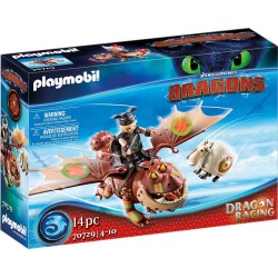 Playmobil® 70729   Dragon Racing   Fischbein und Fleischklops