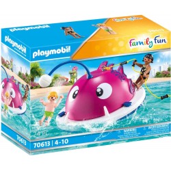 Playmobil 70613 Kletter Schwimminsel