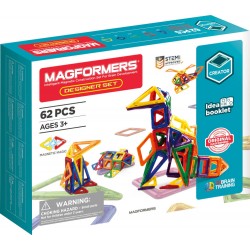 Magformers Creator Designer Set 62 teilig Magnetspiel