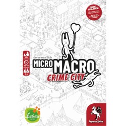 Edition Spielwiese   MicroMacro   Crime City, deutsche Ausgabe